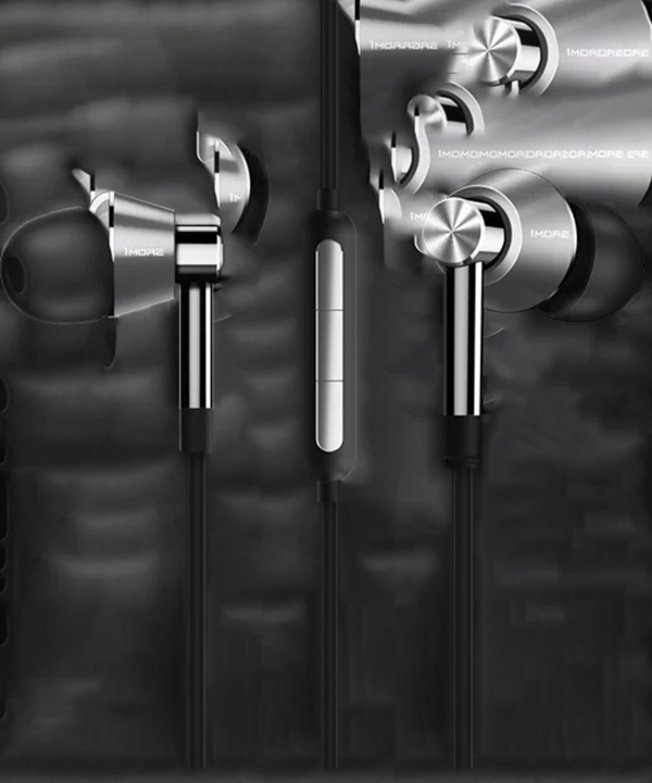 هدفون High Resolution وان مور 1More مدل Triple Driver