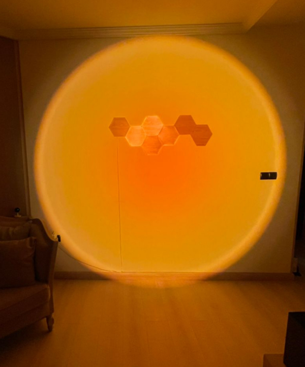 چراغ غروب خورشید کولولایت Cololight مدل Sunset Lamp