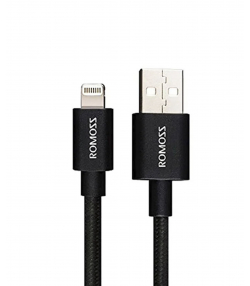 کابل 2.4 آمپر 3 متری USB به لایتنینگ روموس Romoss مدل CB13ns