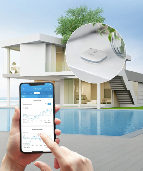 دماسنج و رطوبت‌سنج هوشمند گووی Govee مدل Wi-Fi Thermo-Hygrometer H5179