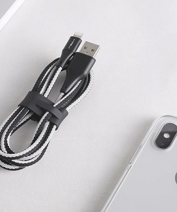 کابل 2.4 آمپر 1.5 متر USB به لایتنینگ مایپو Mipow مدل CCL09