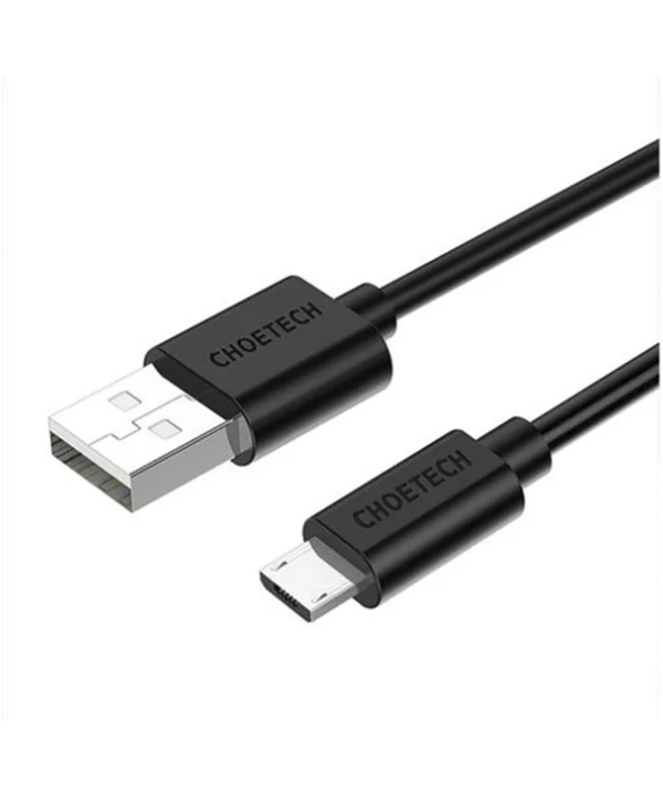 کابل 2.4 آمپر USB A به Micro USB چویتک Choetech مدل AB003