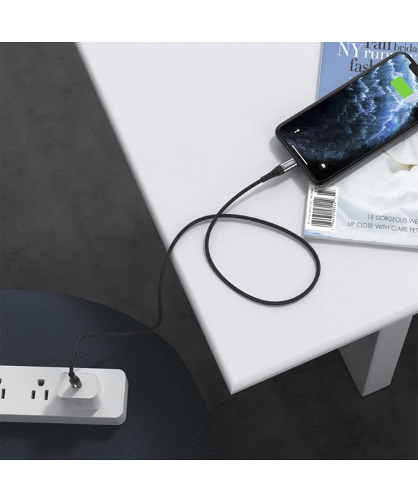 کابل 15 وات 3 آمپر USB C به Lightning چویتک Choetech مدل IP0039