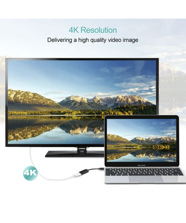 هاب 1 پورت USB-C به HDMI چویتک Choetech مدل HUB-H04