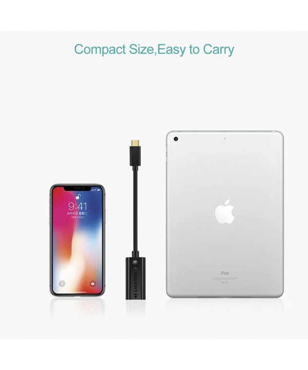 هاب 1 پورت USB-C به HDMI چویتک Choetech مدل HUB-H04