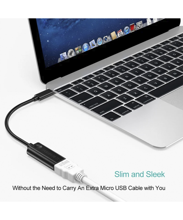 هاب 1 پورت USB-C به HDMI چویتک Choetech مدل HUB-H04