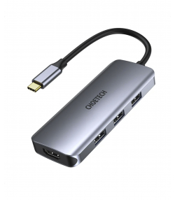 هاب 7پورت USB-C به HDMI چویتک Choetech مدل HUB-M19