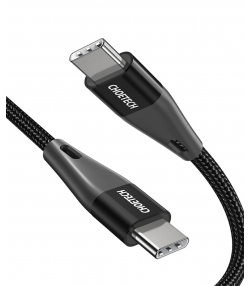 کابل پاوردلیوری 60 وات 3 آمپر 1.2 متر USB C به USB C چویتک Choetech مدل XCC_1003