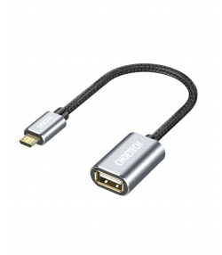 کابل OTG تبدیل Micro USB به ورودی USB چویتک Choetech مدل AB0013