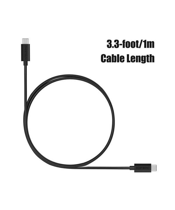 کابل 15 وات USB Type C به USB Type C چویتک Choetech مدل CC0002