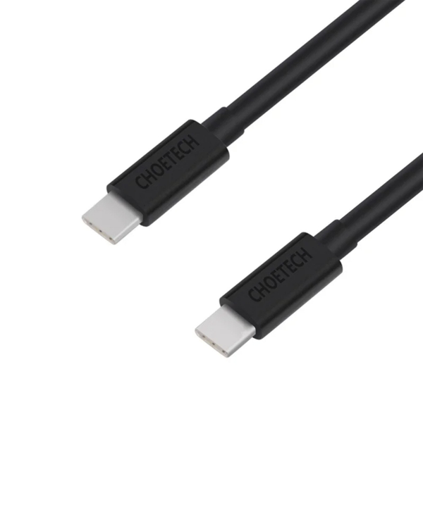 کابل 15 وات USB Type C به USB Type C چویتک Choetech مدل CC0002