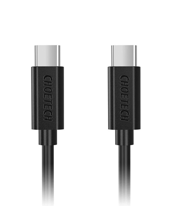 کابل 15 وات USB Type C به USB Type C چویتک Choetech مدل CC0002