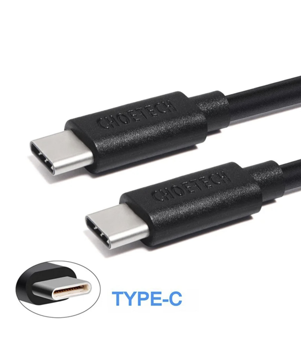 کابل 15 وات USB Type C به USB Type C چویتک Choetech مدل CC0002