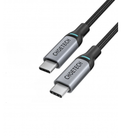 کابل پاور دلیوری 100 وات USB C به USB C چویتک Choetech مدل XCC-1002BK