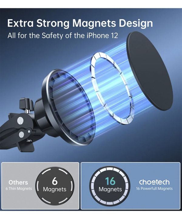 نگهدارنده مغناطیسی Magsafe گوشی آیفون چویتک Choetech AT0004