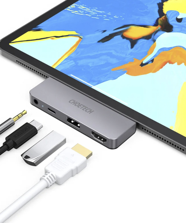 هاب 4 پورت USB Type C چویتک Choetech مدل HUB-M13