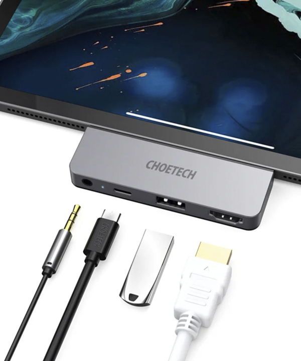 هاب 4 پورت USB Type C چویتک Choetech مدل HUB-M13