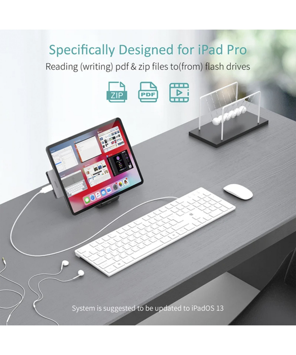 هاب 4 پورت USB Type C چویتک Choetech مدل HUB-M13