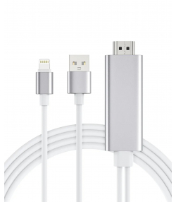 کابل آداپتور Lightning به HDMI چویتک Choetech HDTV مدل LH0020