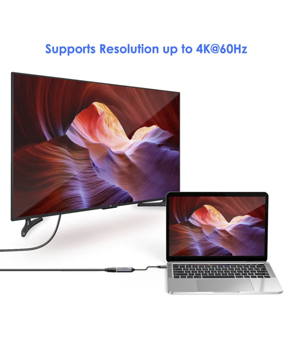 هاب 1 پورت USB-C به DP adapter چویتک Choetech مدل HUB-H11