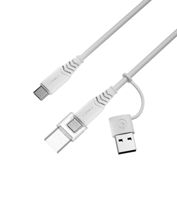کابل تبدیل USB-C به USB-C/A مایپو Mipow مدل PD CCT07