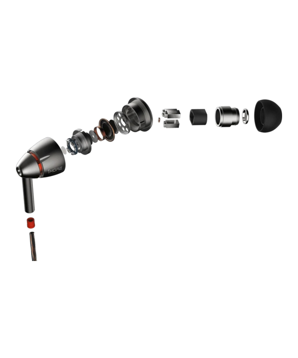 هدفون وان مور 1More Hi-Res مدل Quad Driver In Ear