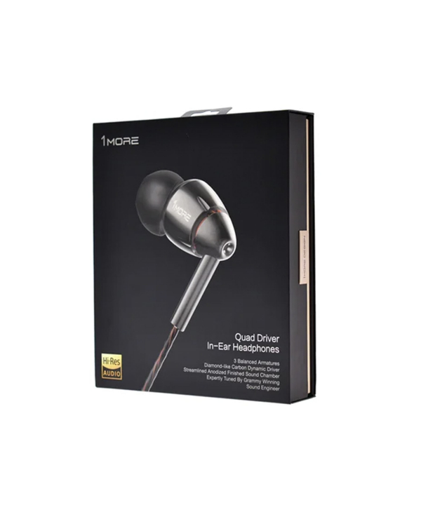 هدفون وان مور 1More Hi-Res مدل Quad Driver In Ear