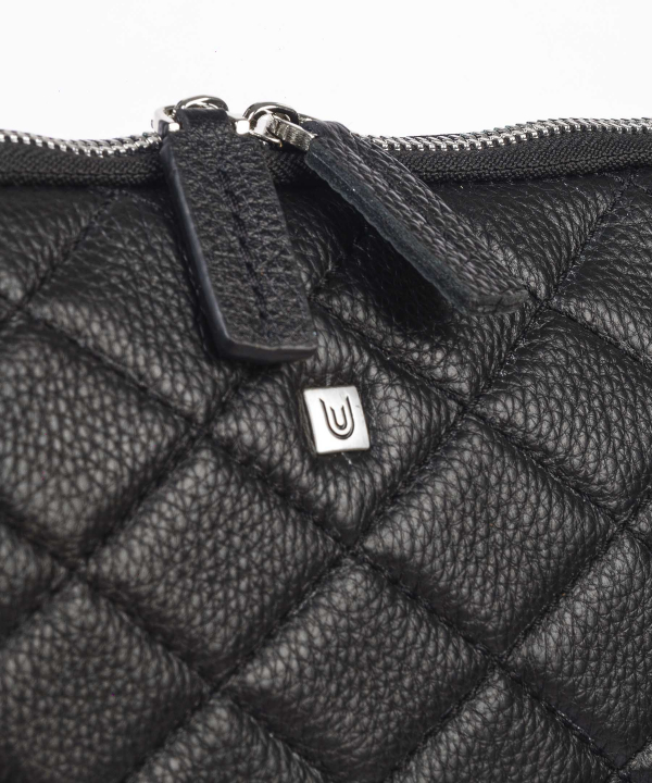 کیف کلاچ چرم طبیعی زنانه چرم نفیس Nafis Leather مدل 42000245