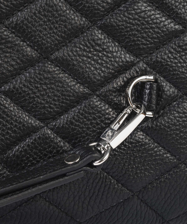 کیف کلاچ چرم طبیعی زنانه چرم نفیس Nafis Leather مدل 42000245
