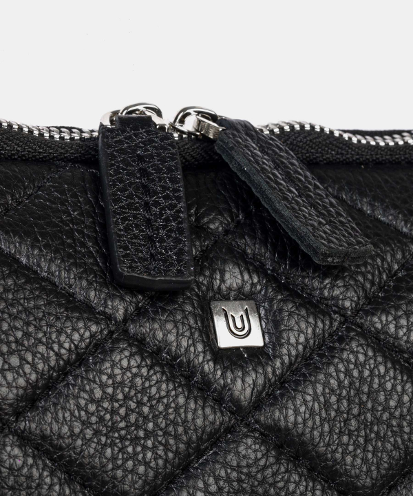 کیف کلاچ چرم طبیعی زنانه چرم نفیس Nafis Leather مدل 42000245