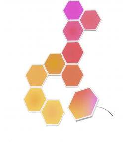 پنل روشنایی هوشمند گووی Govee مدل Glide Hexa Light Panels H6061