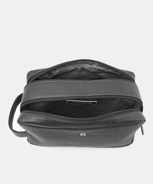 کیف کلاچ چرم طبیعی مردانه چرم نفیس Nafis Leather مدل 4200082