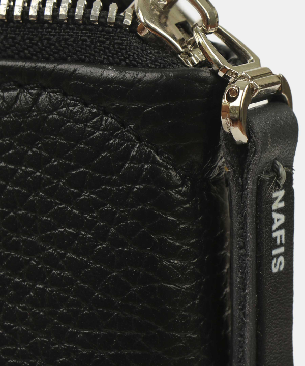 کیف آرایشی چرم طبیعی چرم نفیس Nafis Leather مدل 42000162
