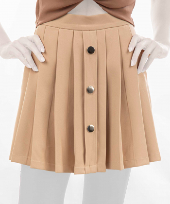 شلوارک پارچه ای زنانه سه دو مدل 4SW48NW0511