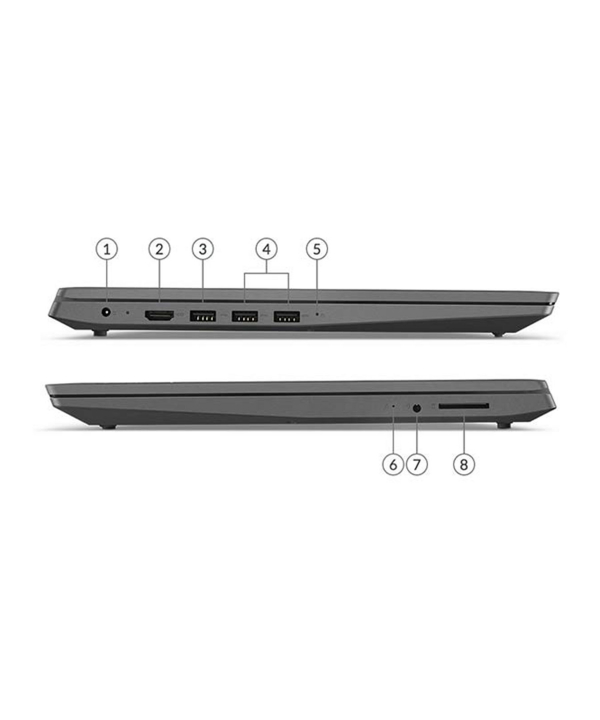 لپ تاپ لنوو مدل V15-IGL-N4020-4GB-256GB SSD-15.6HD
