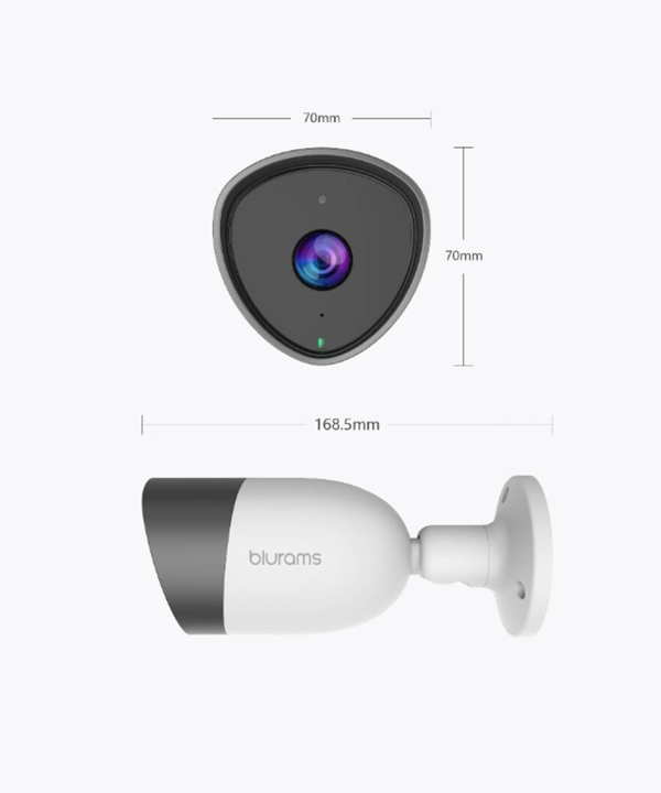 دوربین هوشمند بی‌‌سیم بلورمز Blurams مدل Outdoor Lite_S21