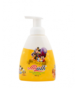 مایع دستشویی فوم بس Bath مدل میکی ماوس حجم 500 میلی لیتر