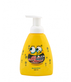 مایع دستشویی فومی بس Bath مدل باب اسفنجی حجم 500 میلی لیتر