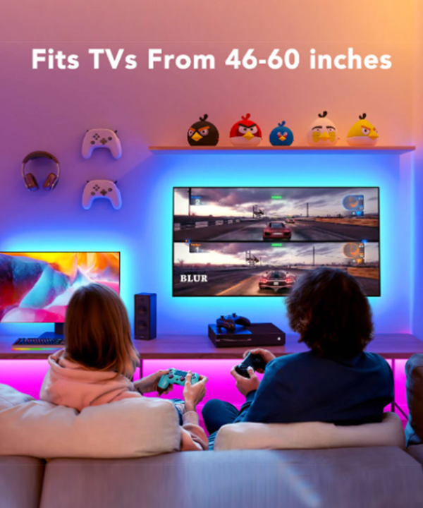 ریسه هوشمند تلویزیون 46-60 اینچ گووی GOVEE مدل TV LED Backlight H6179