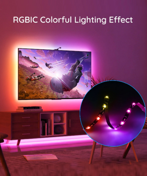 ریسه هوشمند تلویزیون 55-65 اینچ گووی Govee مدل DreamView T1 TV Backlight H6199