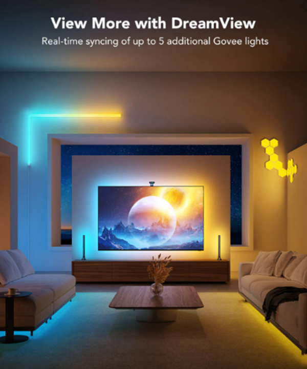 ریسه هوشمند تلویزیون 55-65 اینچ گووی Govee مدل Envisual TV Backlight T2 H605C