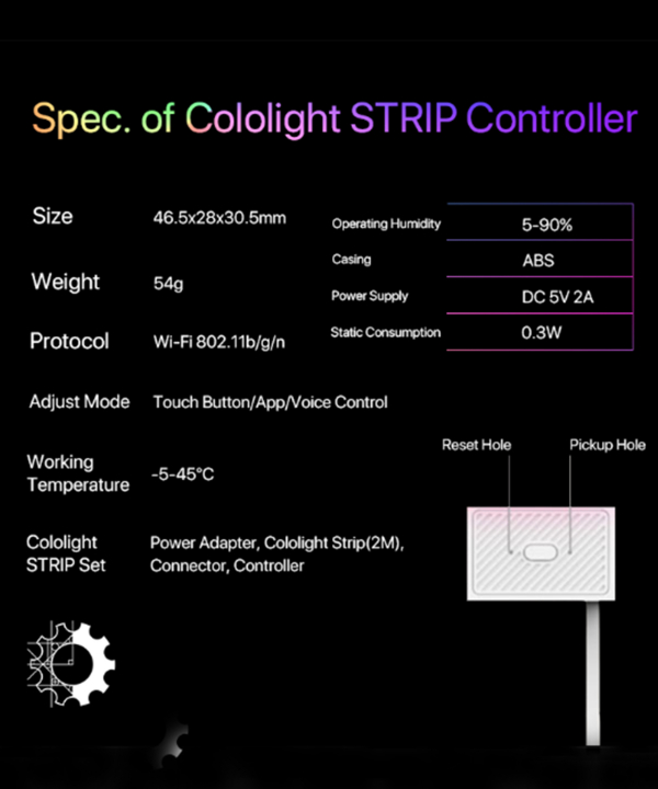 ریسه هوشمند کولولایت Cololight مدل Strip Plus