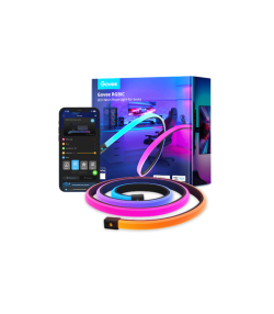ریسه هوشمند نئون فلکسی قابل برش گووی Govee مدل RGBIC LED Neon Rope H61C3