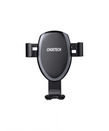 شارژر بی سیم شارژ سریع 10 وات و پایه نگهدارنده گوشی چویتک Choetech مدل T536-S