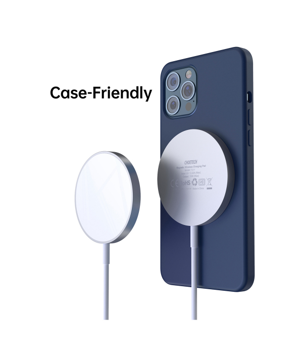 شارژر بی‌سیم شارژ سریع 15 وات Magsafe چویتک Choetech مدل T517