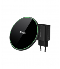شارژر بی سیم شارژ سریع 15 وات به همراه آداپتور چویتک Choetech مدل T559-F