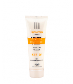 کرم ضد آفتاب SPF25 بس Bath وزن 50 گرم