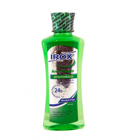 دهانشویه ایروکس Irox مدل Anti Plaque حجم 250 میلی لیتر
