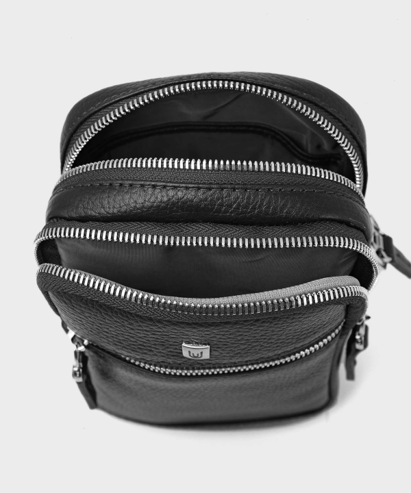 کیف کراس بادی چرم طبیعی چرم نفیس Nafis Leather مدل 4200083