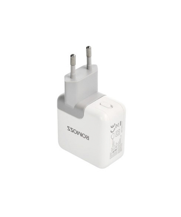 شارژر دیواری 10 وات روموس Romoss مدل AC12S